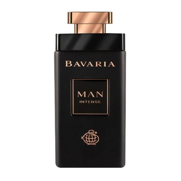 Bavaria Man Intense 100ml Eau de Parfum by Fragrance World fragrance packaging front view
