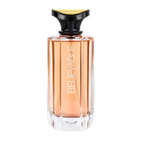 Believable 100ml Eau de Parfum by Fragrance World fragrance packaging front view