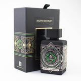 Happiness Oud 80ml Eau de Parfum by French Avenue fragrance packaging front view