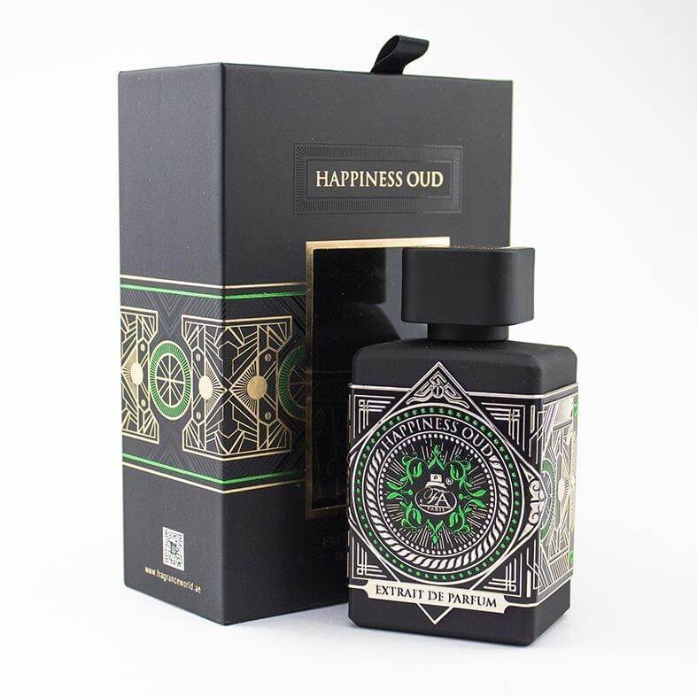 Happiness Oud 80ml Eau de Parfum by French Avenue fragrance packaging front view
