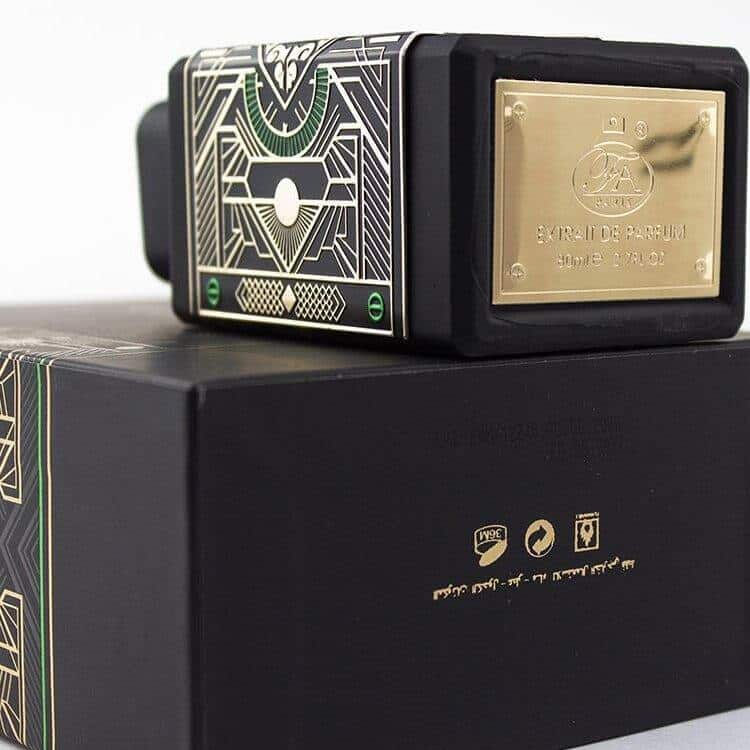 Happiness Oud 80ml Eau de Parfum by French Avenue bottle and box
