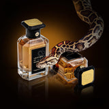 Leather So Rare 100ml Eau de Parfum by Fragrance World fragrance packaging front view