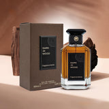 Dark As Wood 100ml Eau de Parfum by Fragrance World fragrance packaging front view