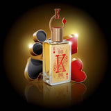 King Of Diamonds (K) 80ml Eau de Parfum by Fragrance World fragrance packaging front view