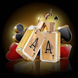 Ace of Spades (A) 80ml Eau de Parfum by Fragrance World perfume bottle close up