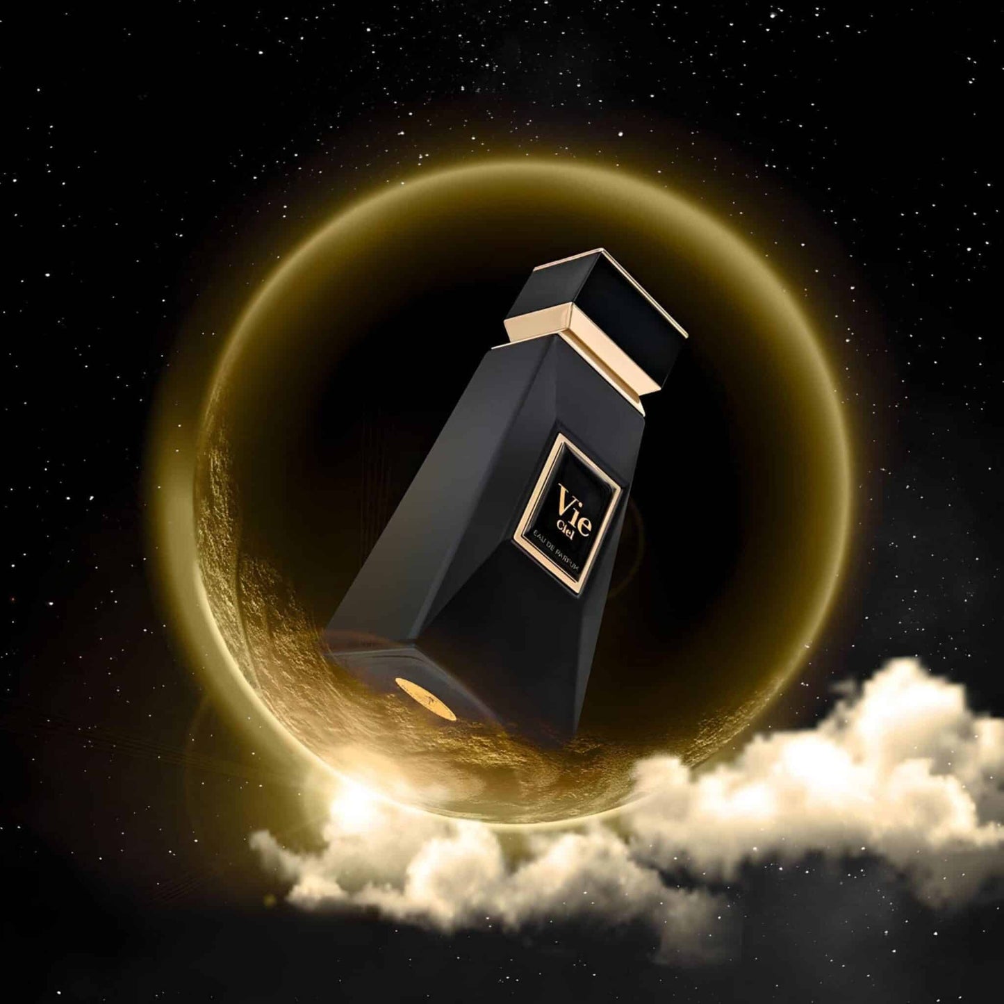 Vie Ciel (Elements Of Life) 80ml Bukhoor Incense by French Avenue perfume bottle close up