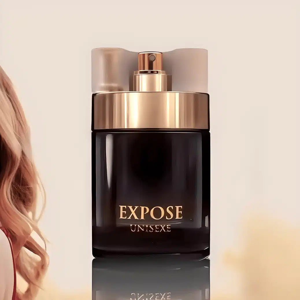 Expose Unisexe 100ml Eau de Parfum by Fragrance World fragrance packaging front view
