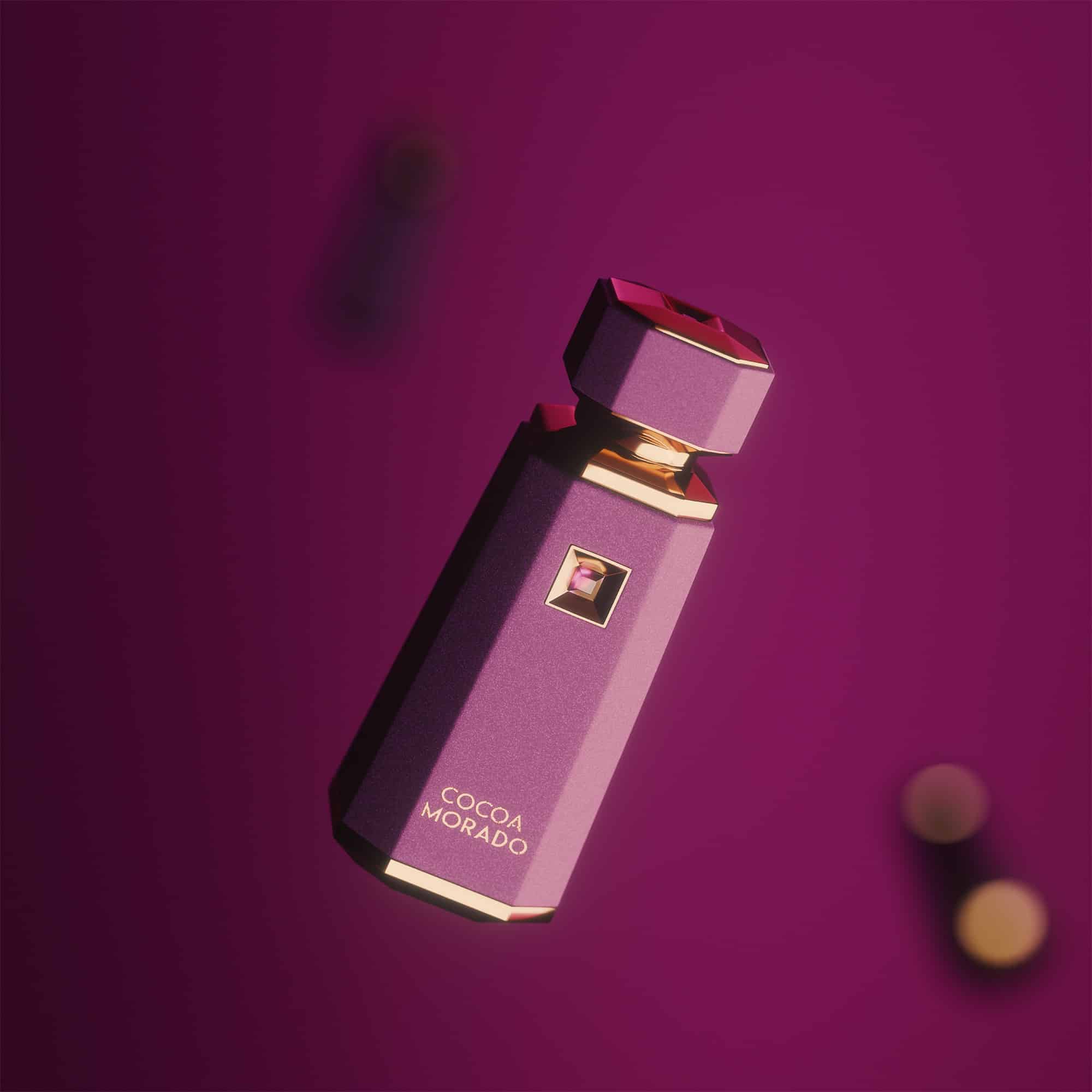 Cocoa Morado 100ml Eau de Parfum by French Avenue perfume bottle close up