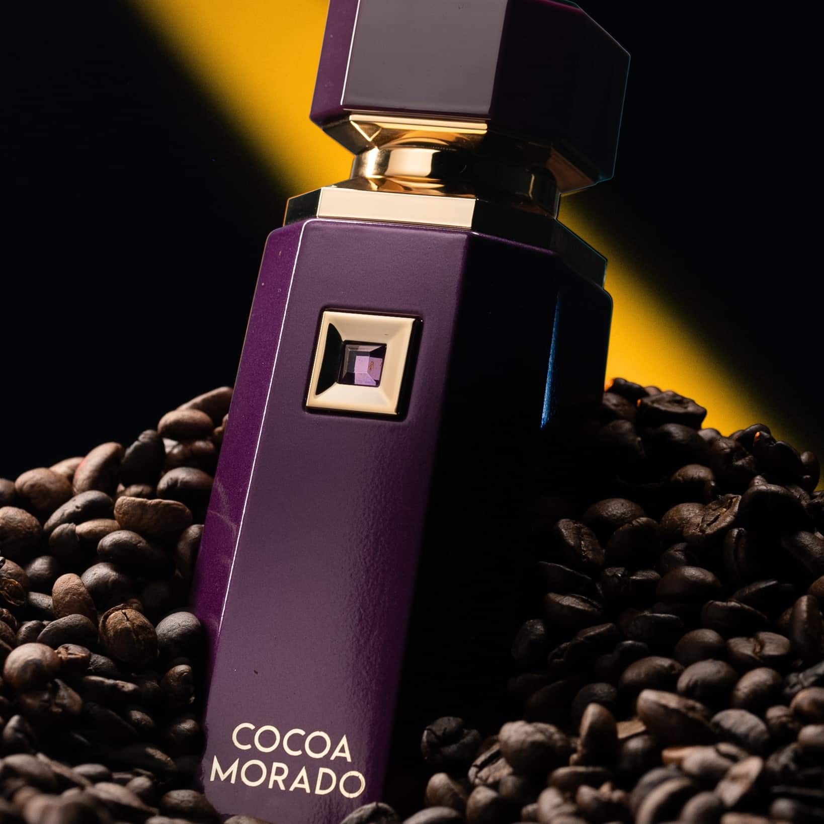 Cocoa Morado 100ml Eau de Parfum by French Avenue fragrance packaging front view