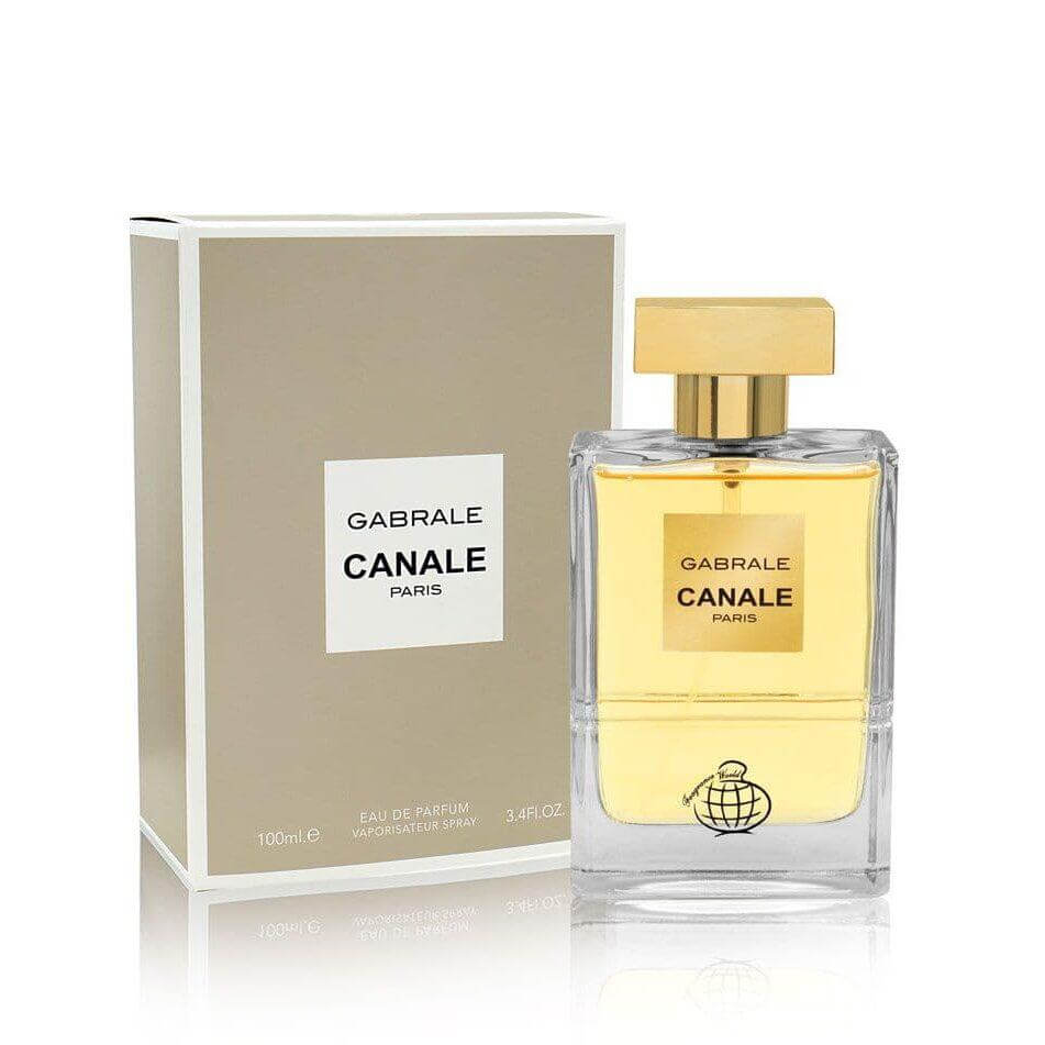 Gabrale Canale Paris 100ml Eau de Parfum by Fragrance World bottle and box