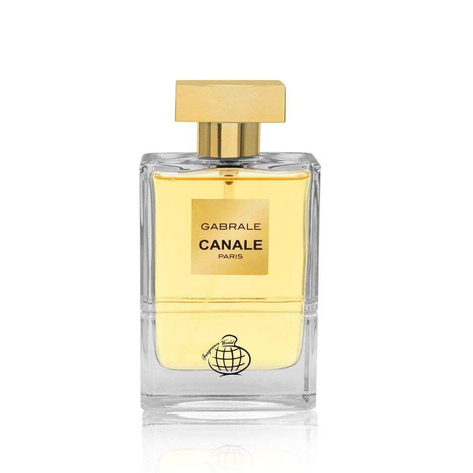 Gabrale Canale Paris 100ml Eau de Parfum by Fragrance World fragrance packaging front view