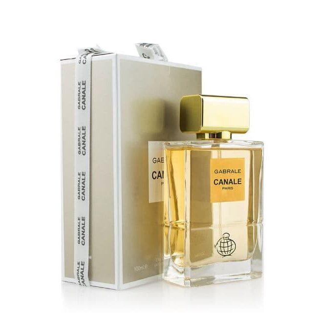 Gabrale Canale Paris 100ml Eau de Parfum by Fragrance World perfume bottle close up