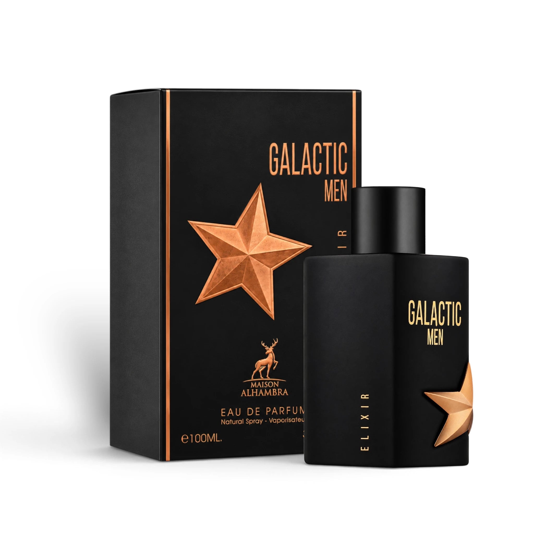 Galactic Men Elixir 100ml perfume by Maison Alhambra