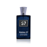 Galaxy S7 100ml Eau de Parfum by Fragrance World fragrance packaging front view