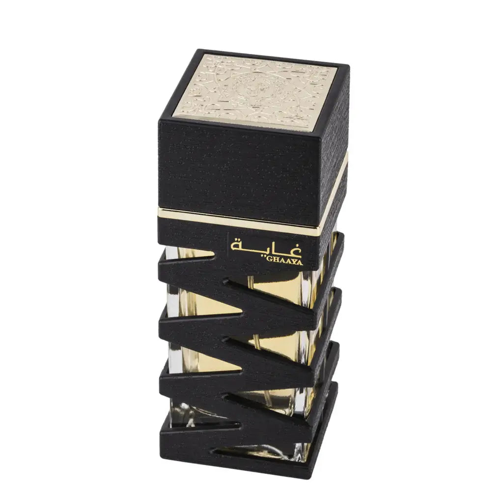 Ghaaya Be Legend 100ml Eau de Parfum by Ard Al Zaafaran perfume bottle close up