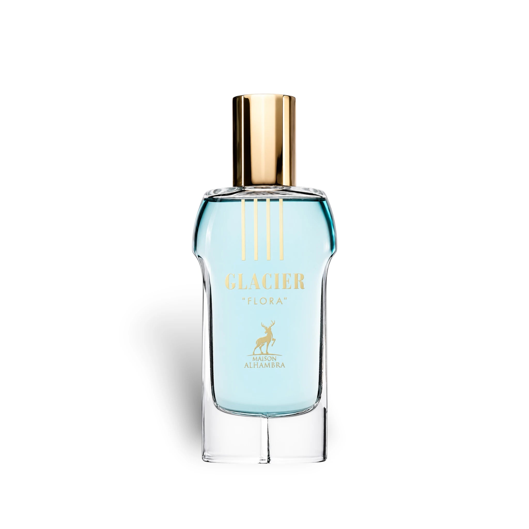 Glacier Flora 100ml Eau de Parfum by Maison Alhambra front bottle