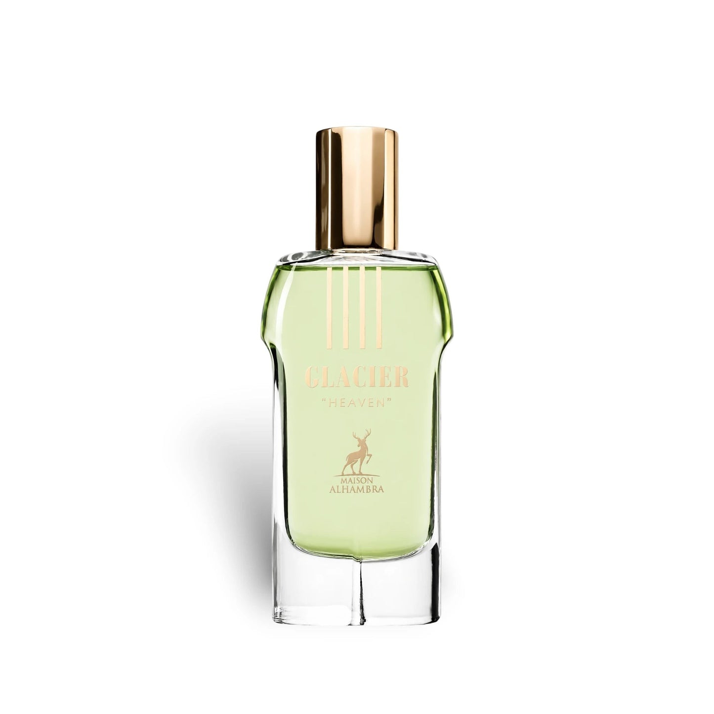 Glacier Heaven 100ml Eau de Parfum by Maison Alhambra front bottle