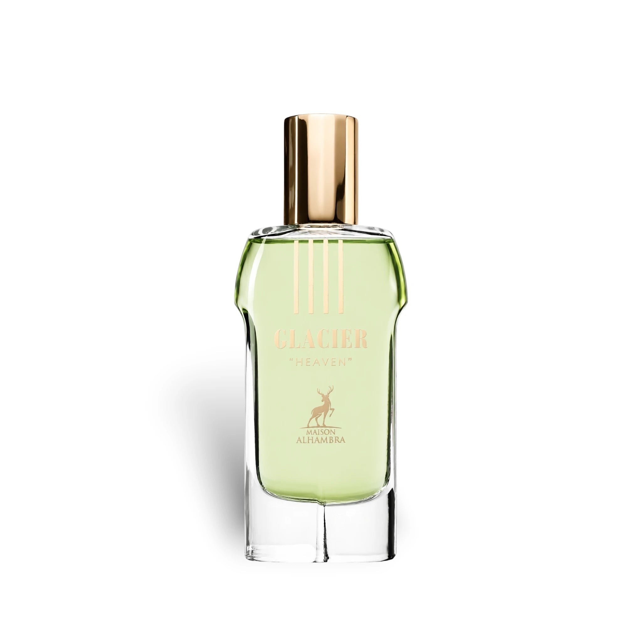 Glacier Heaven 100ml Eau de Parfum by Maison Alhambra front bottle
