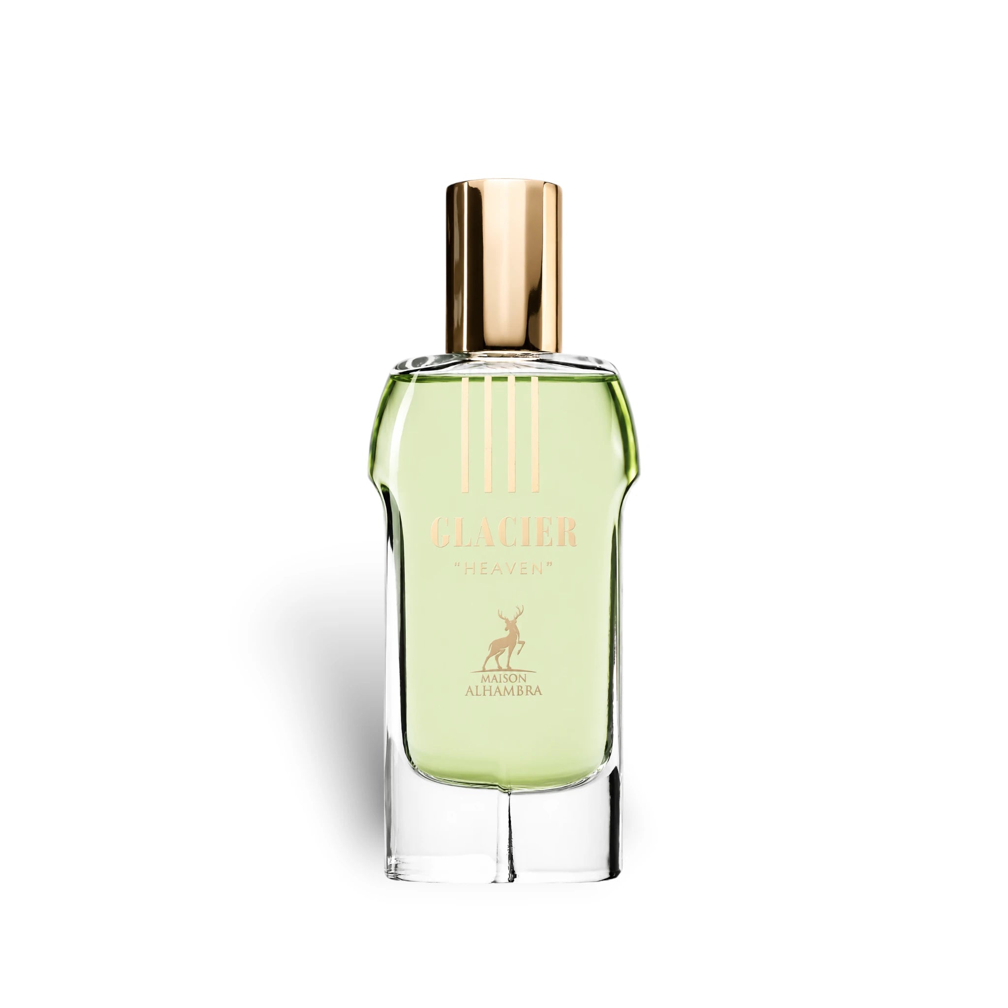 Glacier Heaven 100ml Eau de Parfum by Maison Alhambra front bottle