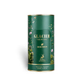 Close-up packaging of Glacier Heaven by Maison Alhambra