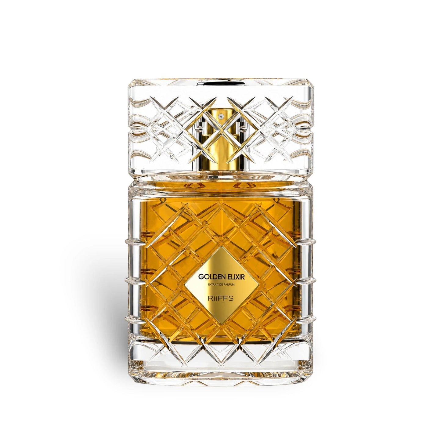 Golden Elixir 100ml Extrait de Parfum by RiiFFS front bottle