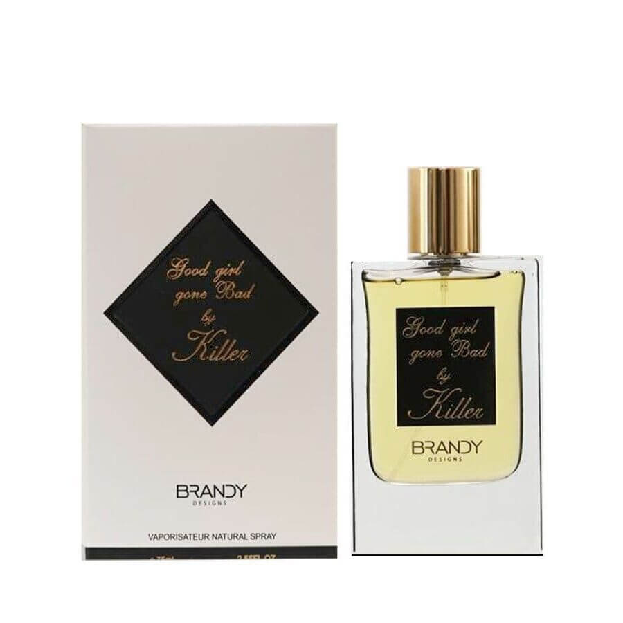 Good Girl Gone Bad 75ml Eau de Parfum by Brandy Designs bottle and box