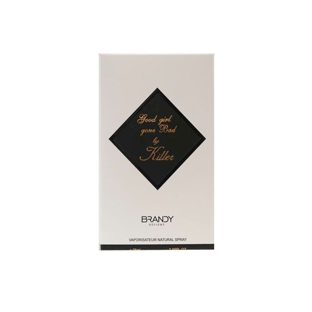 Good Girl Gone Bad 75ml Eau de Parfum by Brandy Designs perfume bottle close up