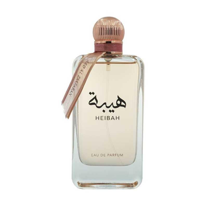 Heibah 100ml Eau de Parfum by Ard Al Zaafaran fragrance packaging front view