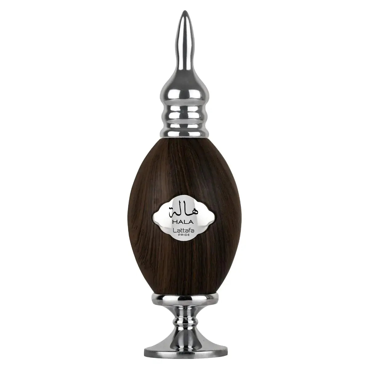 Hala 100ml Bukhoor Incense by Lattafa Pride perfume bottle close up