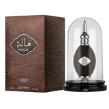 Hala 100ml Bukhoor Incense by Lattafa Pride bottle and box