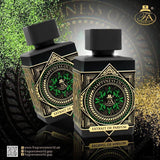 Happiness Oud 80ml Eau de Parfum by French Avenue perfume bottle close up
