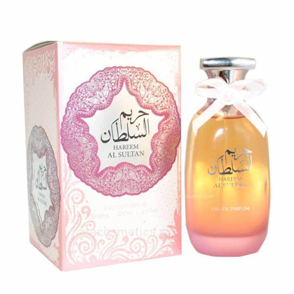 Hareem Al Sultan 100ml Eau de Parfum by Ard Al Zaafaran fragrance packaging front view