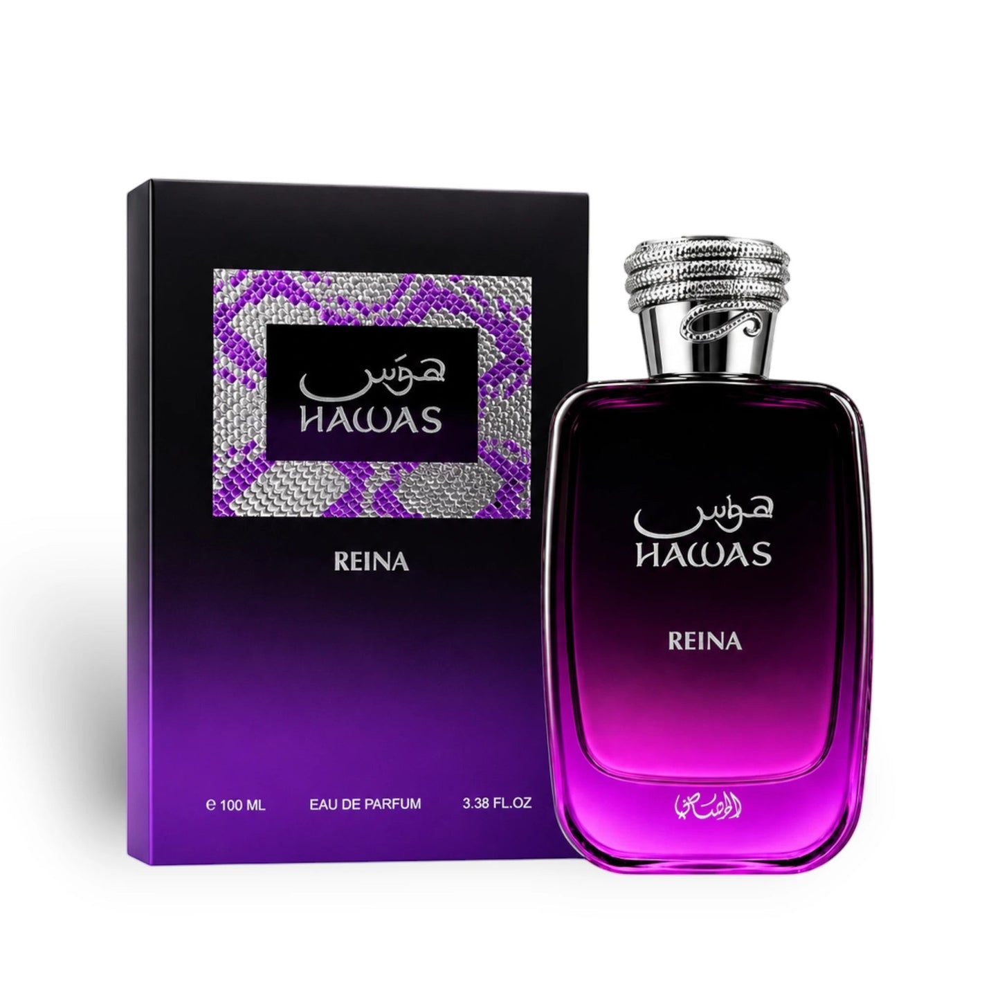 Hawas Reina Eau de Parfum with presentation box
