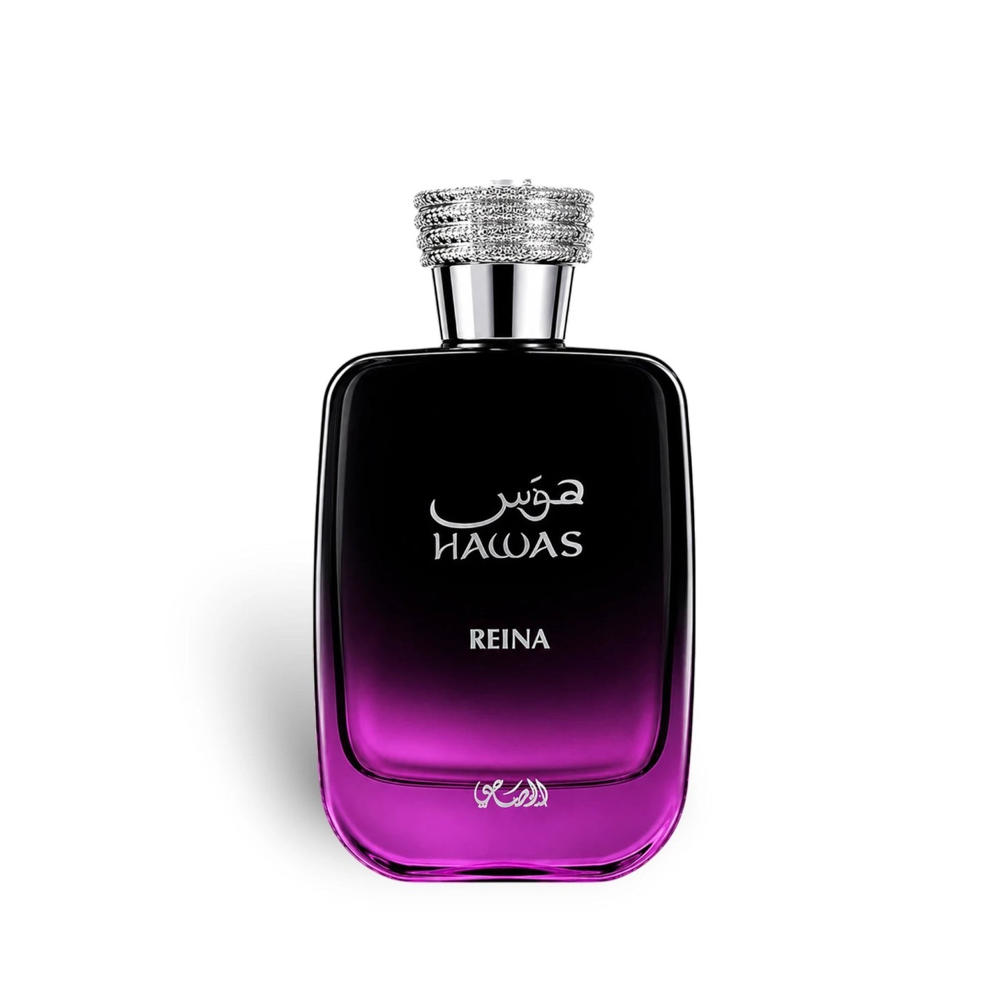 Rasasi Hawas Reina 100ml Eau de Parfum front bottle
