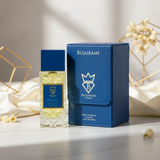 Lifestyle presentation of Hectic Extrait de Parfum by Bujairami