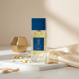 Side profile of Hectic 100ml fragrance bottle closeup by Bujairami