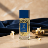 Side profile of Hectic 100ml fragrance bottle by Bujairami