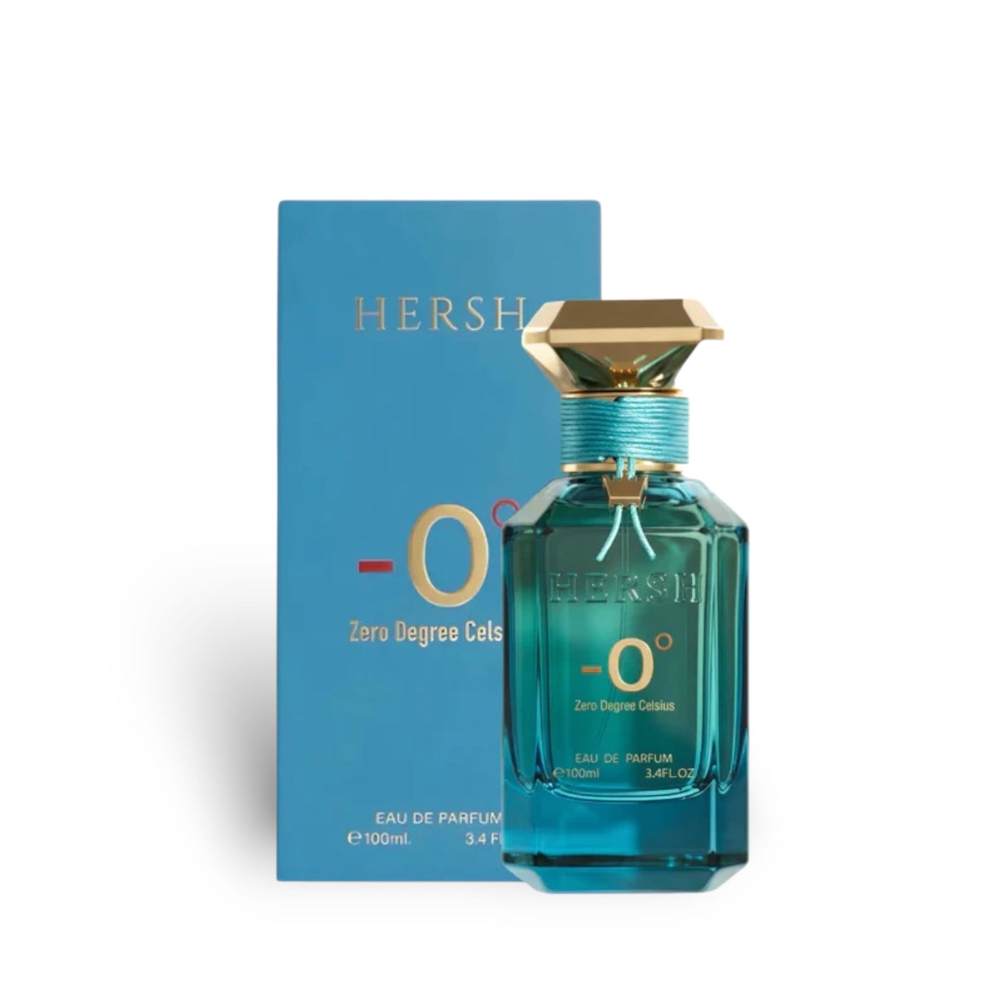 Hersh -0° by Al Ezz Oud with presentation box and bottle
