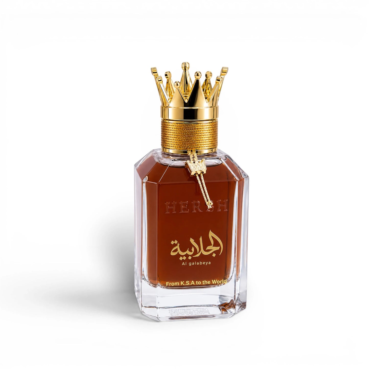 Hersh Al Galabeya 100ml Eau de Parfum by Al Ezz Oud front bottle