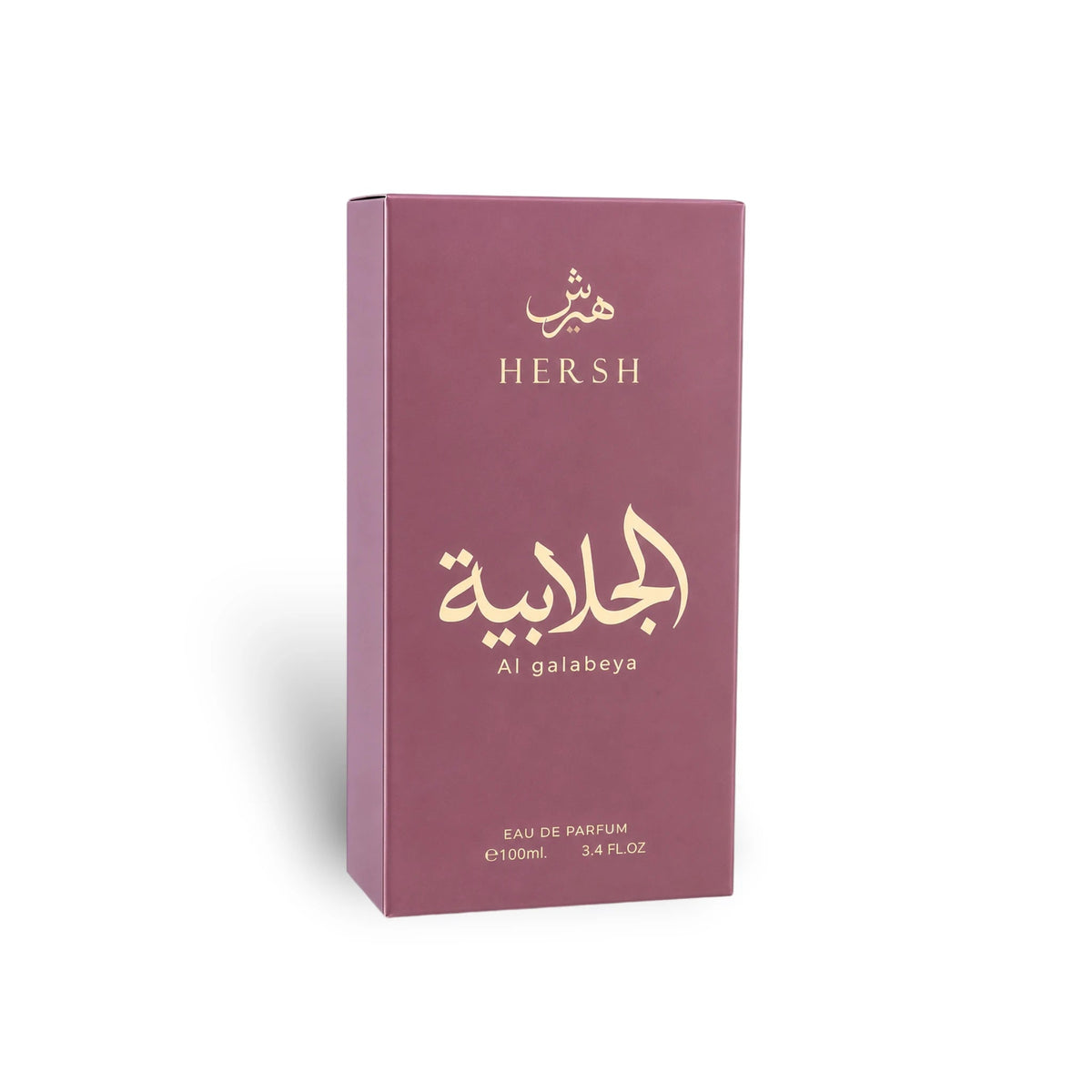 Premium packaging of Hersh Al Galabeya by Al Ezz Oud