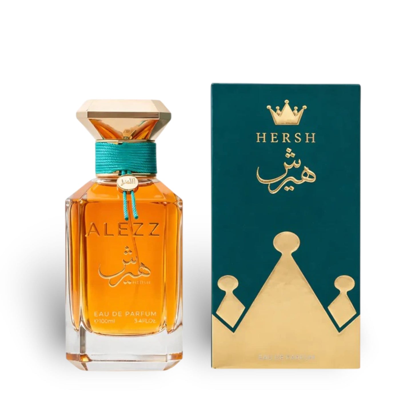 Hersh Bukhori by Al Ezz Oud with outer box packaging