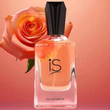 iS 75ml Eau de Parfum by Fragrance World bottle and box