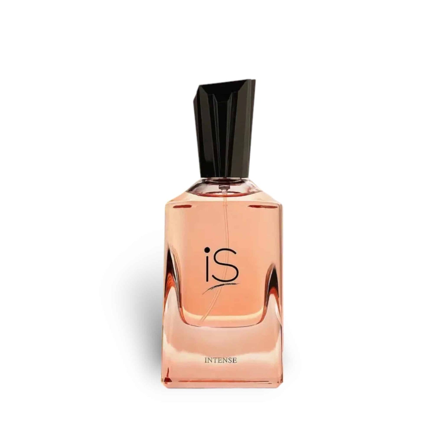 iS Intense 75ml Eau de Parfum by Fragrance World fragrance packaging front view
