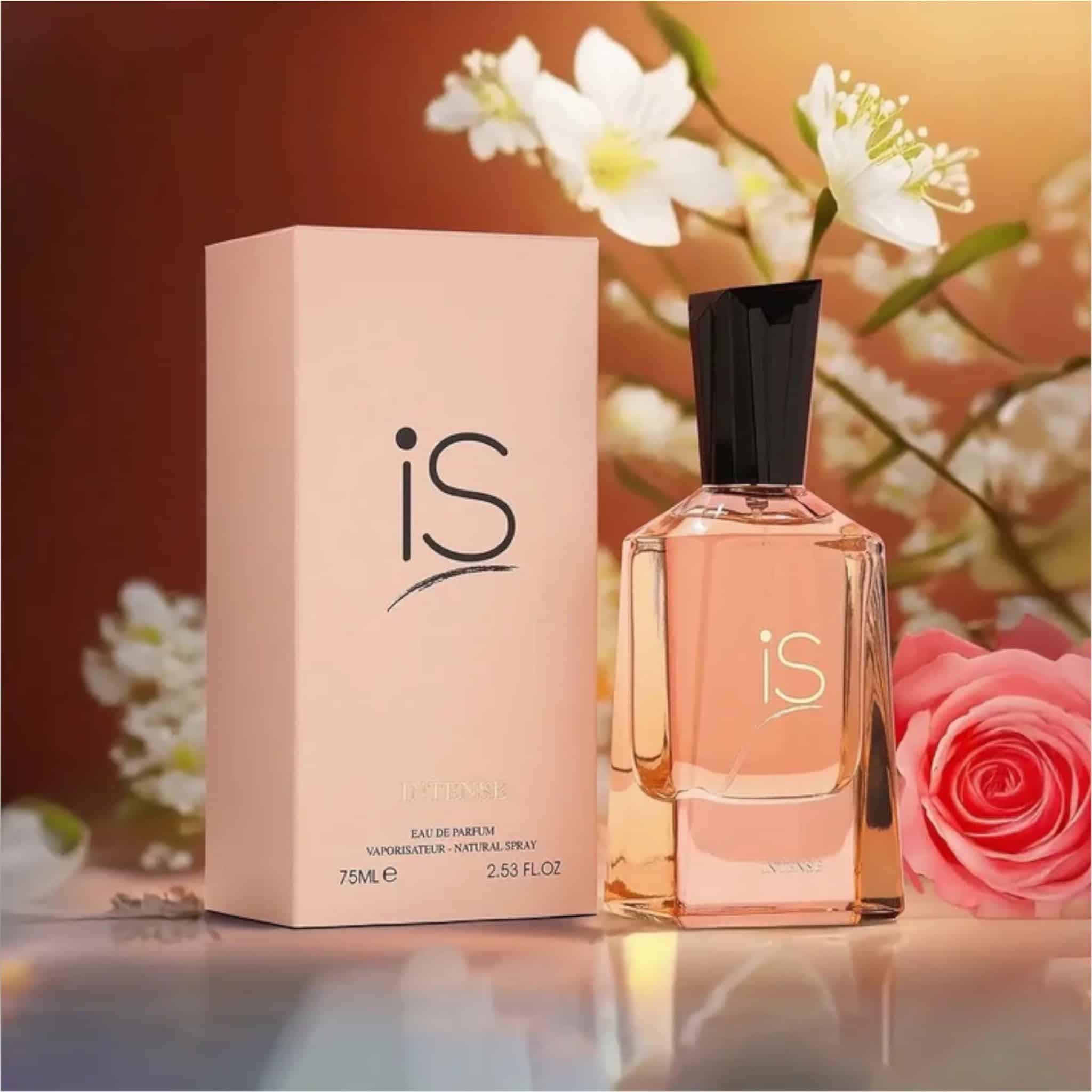iS Intense 75ml Eau de Parfum by Fragrance World Arabian perfume product image