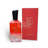 iS L'Amour 75ml Eau de Parfum by Fragrance World perfume bottle close up