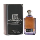 I Am The King (Ana Al Malik) 100ml Eau de Parfum by Ard Al Zaafaran bottle and box