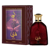 Muna 100ml Eau de Parfum by Lattafa bottle and box