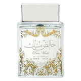 Pure Musk (Khalis Musk) with Deo 100ml Body Spray by Lattafa bottle and box