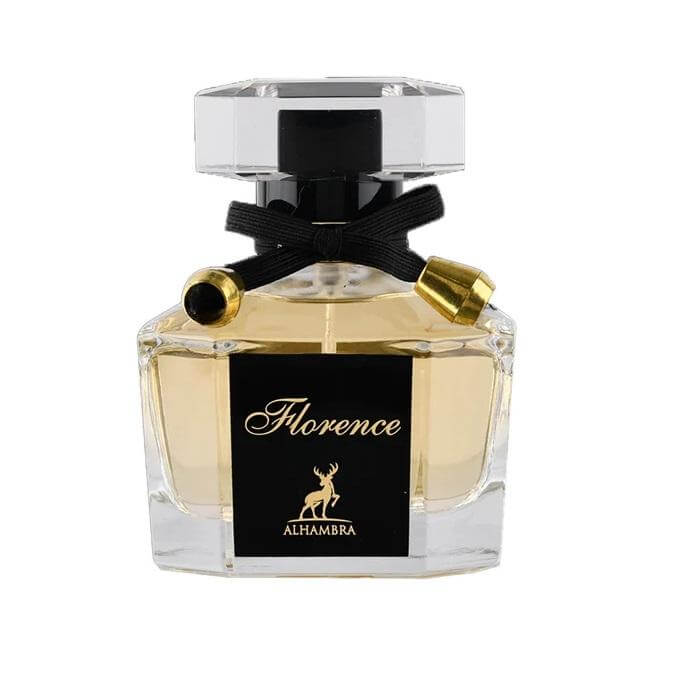 Florence 100ml Eau de Parfum by Maison Alhambra fragrance packaging front view
