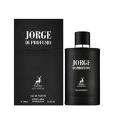 Jorge Di Profumo 100ml Bukhoor Incense by Maison Alhambra bottle and box